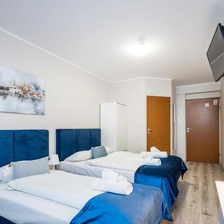 Hotel Nowa Panorama Krakau Buitenkant foto