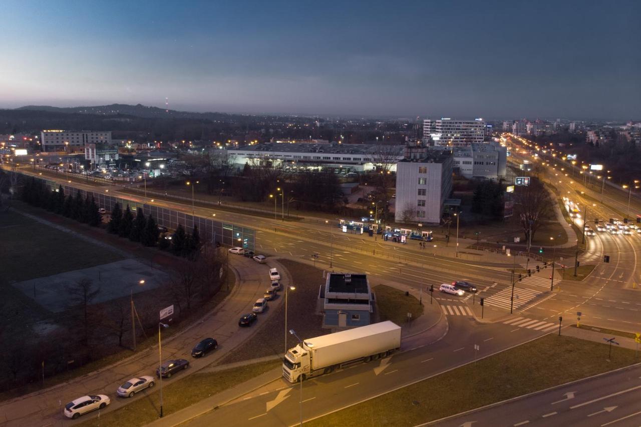 Hotel Nowa Panorama Krakau Buitenkant foto