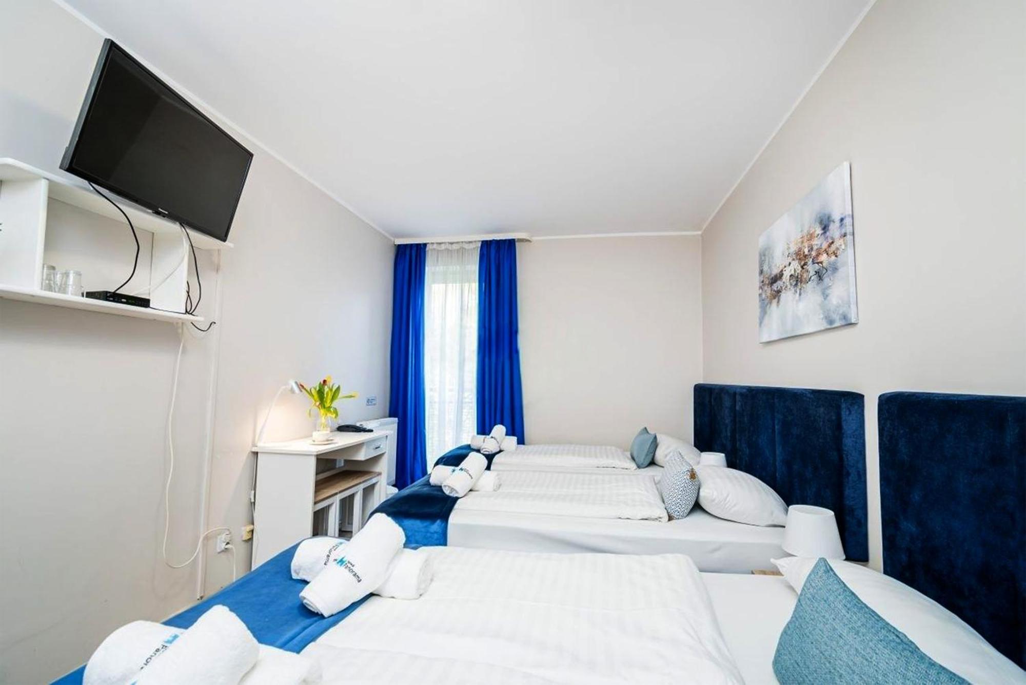 Hotel Nowa Panorama Krakau Buitenkant foto