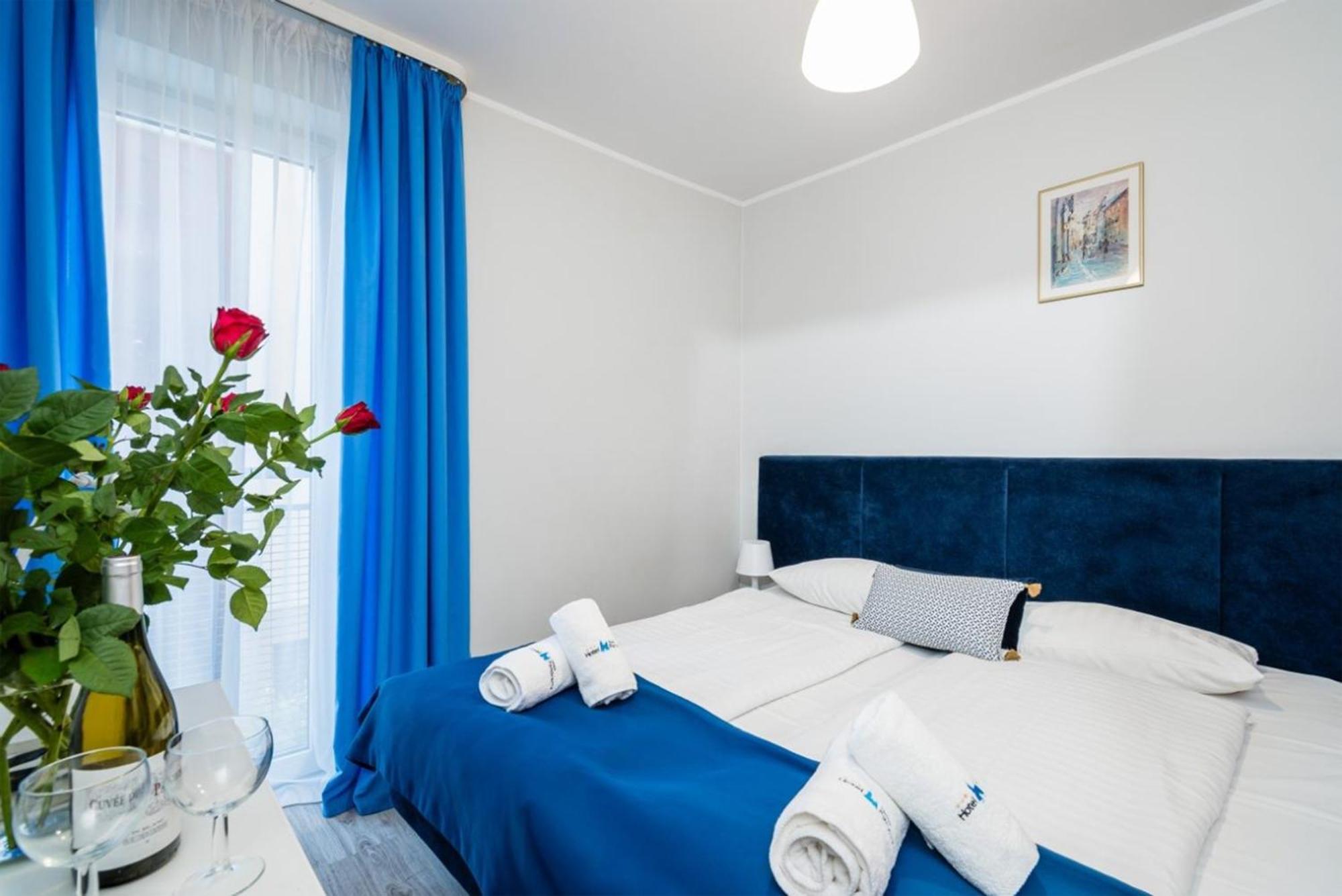 Hotel Nowa Panorama Krakau Buitenkant foto