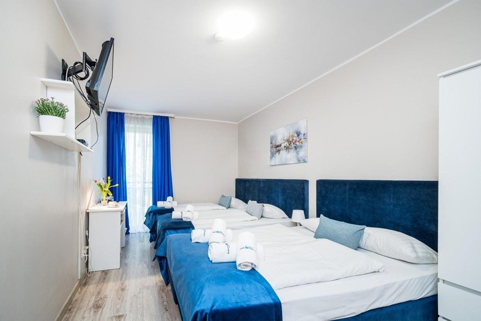 Hotel Nowa Panorama Krakau Buitenkant foto