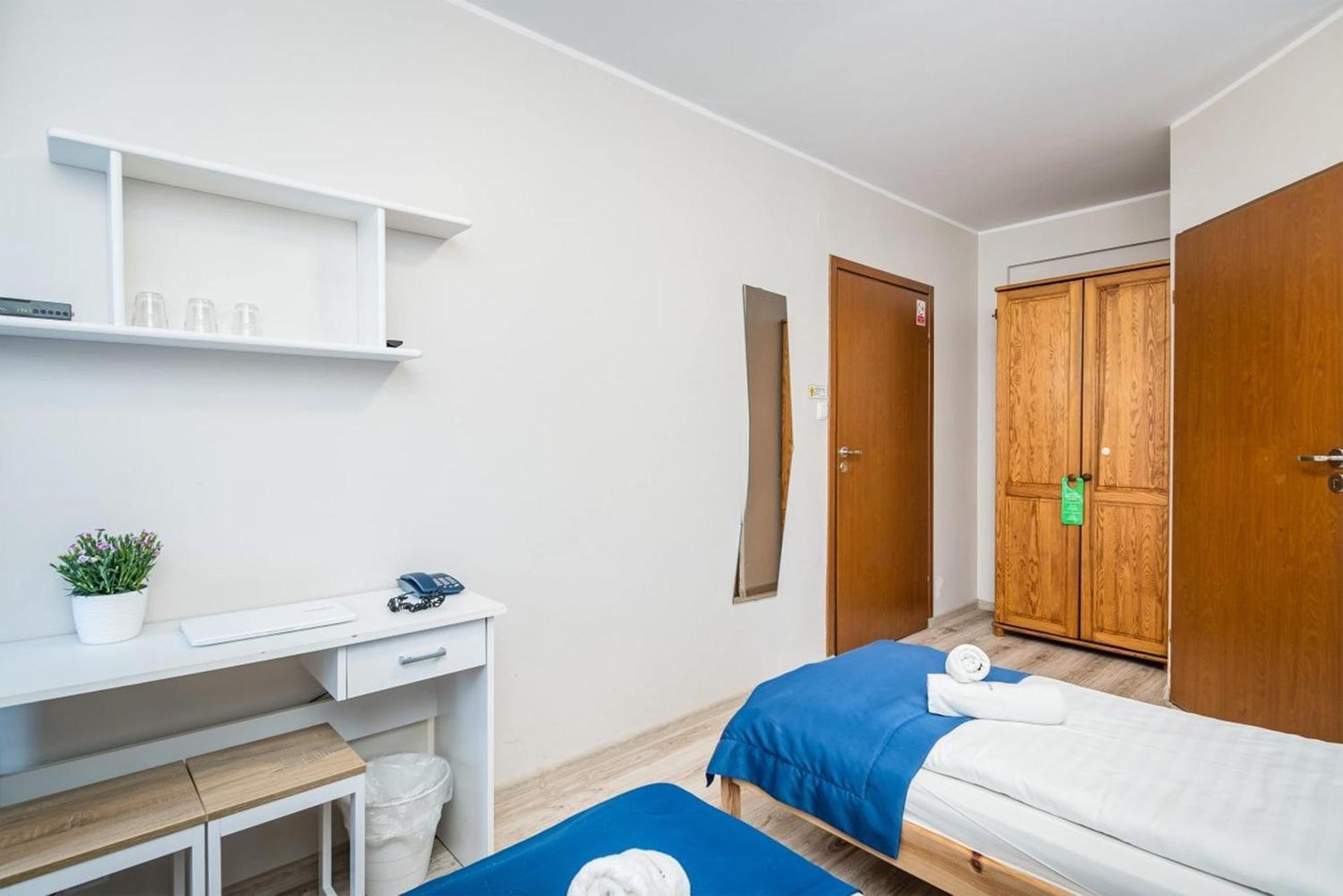 Hotel Nowa Panorama Krakau Buitenkant foto