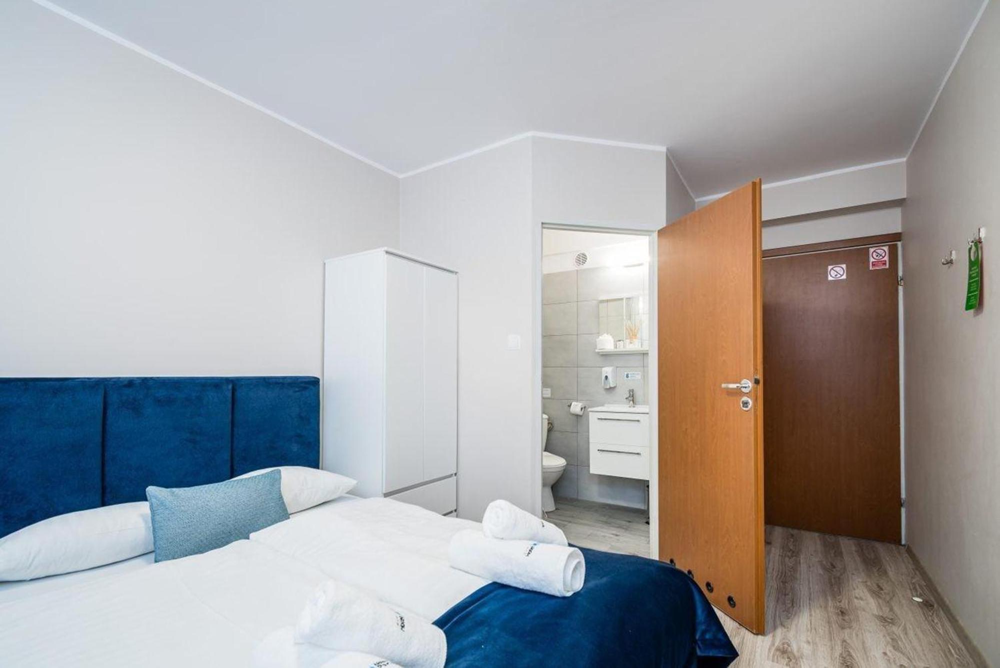 Hotel Nowa Panorama Krakau Buitenkant foto