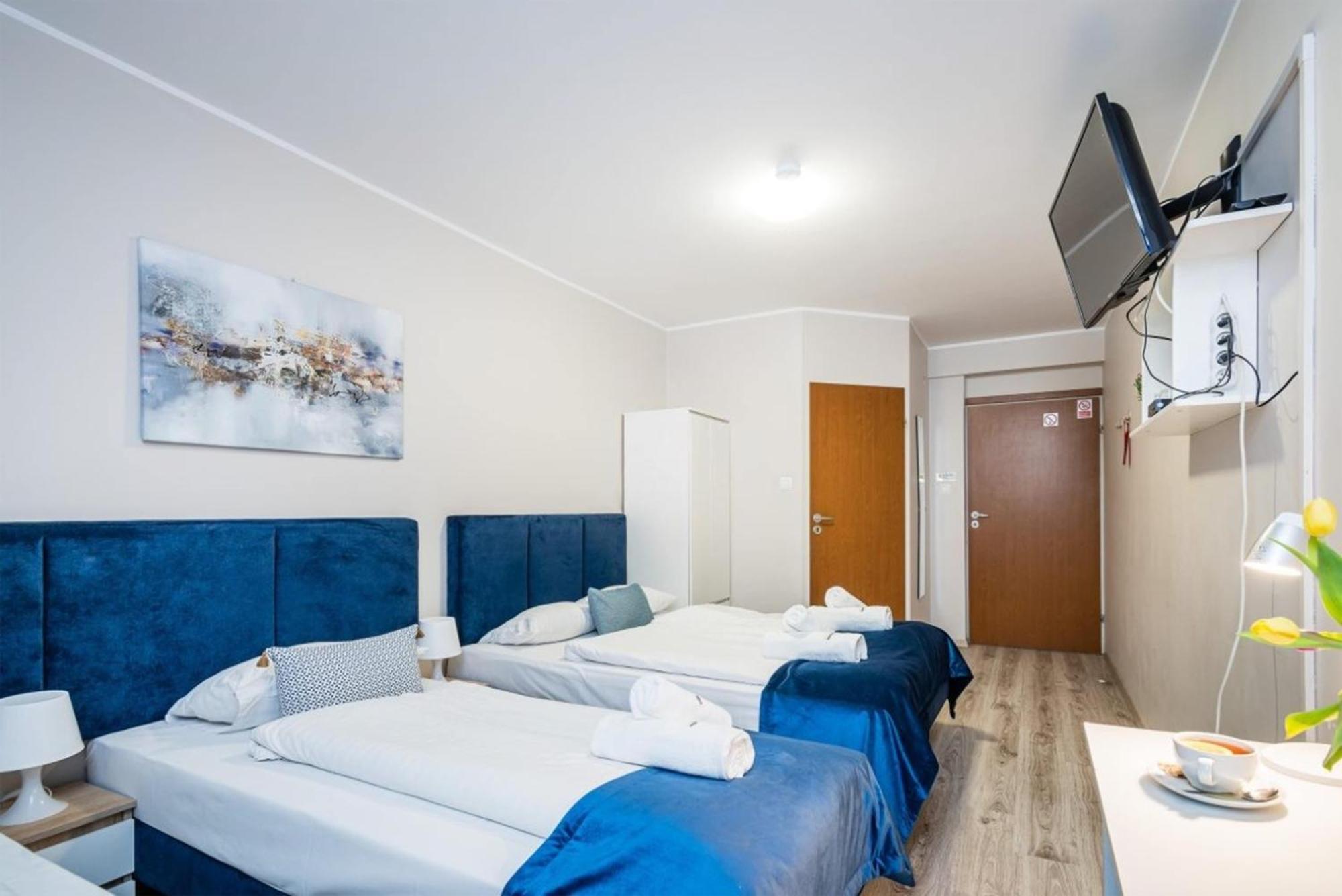 Hotel Nowa Panorama Krakau Buitenkant foto