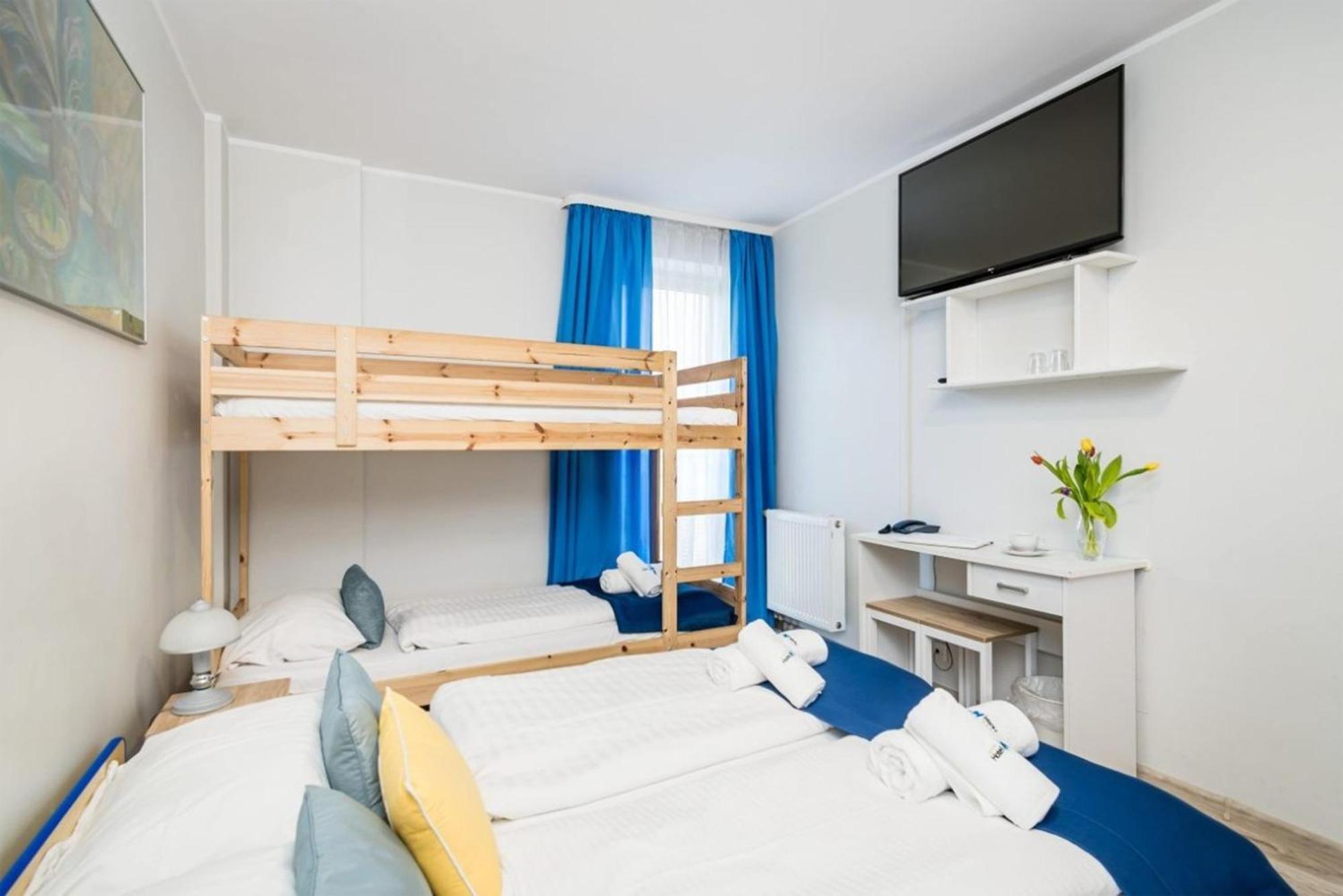 Hotel Nowa Panorama Krakau Buitenkant foto