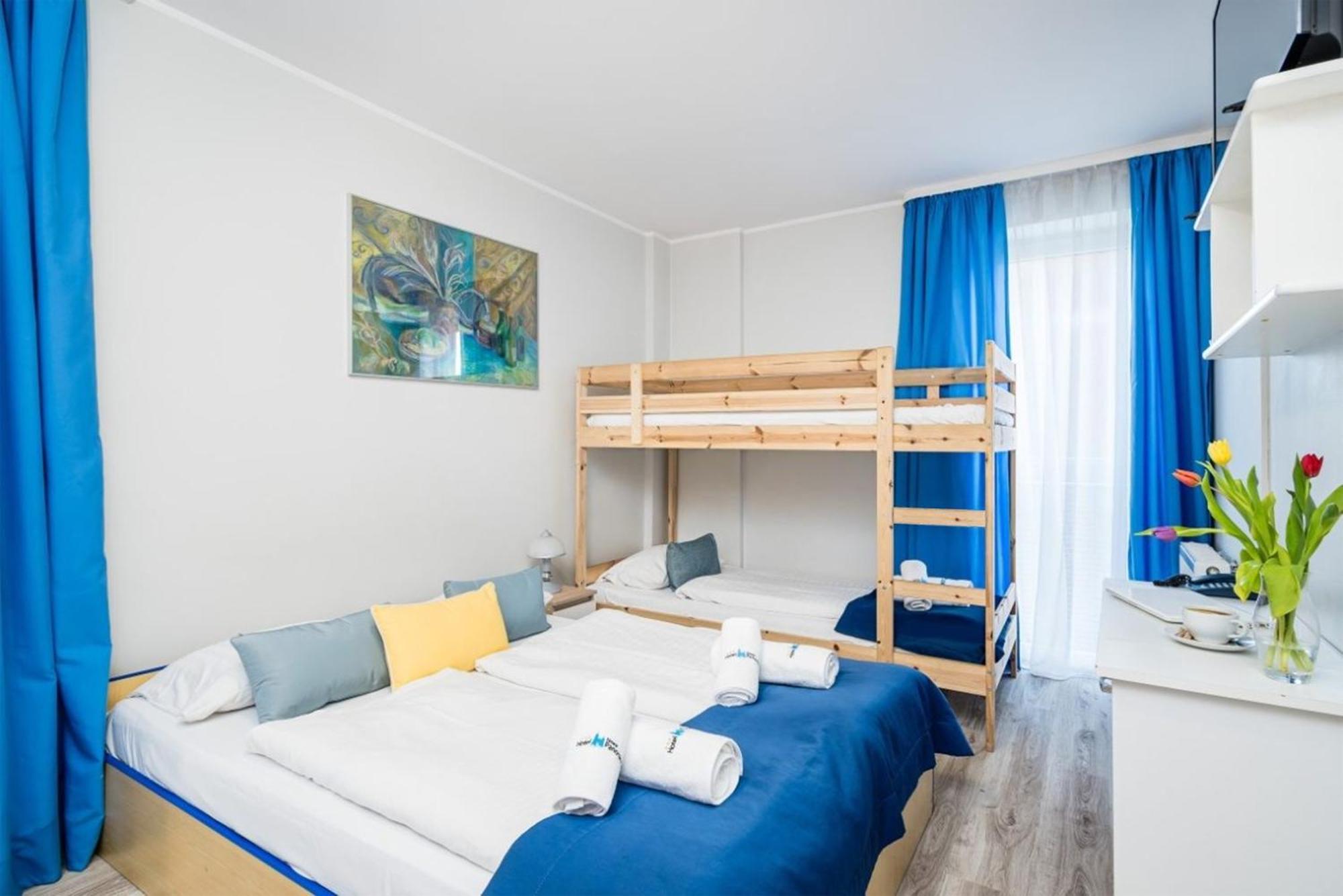 Hotel Nowa Panorama Krakau Buitenkant foto
