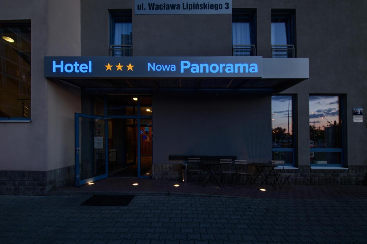 Hotel Nowa Panorama Krakau Buitenkant foto